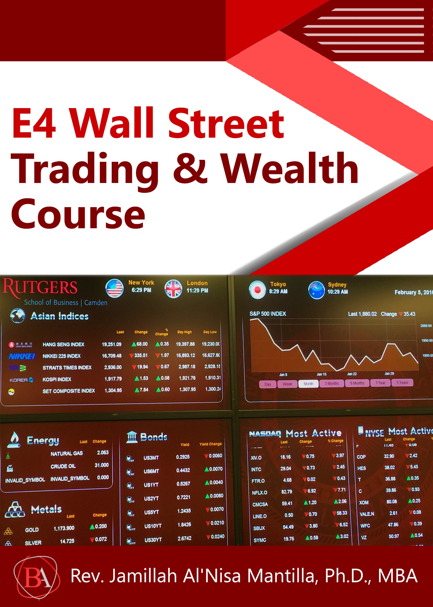 E4 WALL STREET TRADING AND WEALTH 